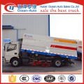 dongfeng 4*2 light highway sweeper truck in floor sweeper